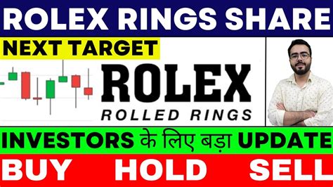 rolex rings ipo share price